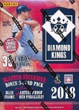 2018 Panini Diamond Kings Blaster Box Ohtani Rookie