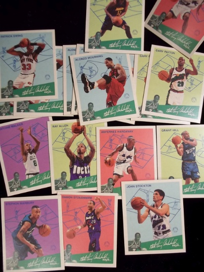 Fleer Basketball 97-98 Goudy Greats Card