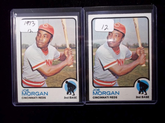 1974 Topps Baseball Card #230 Joe Morgan Nrmt