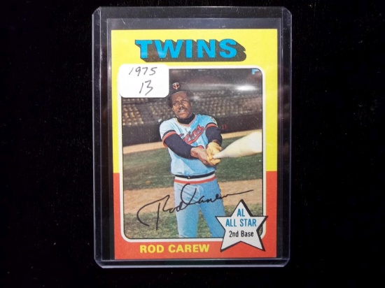 1975 Topps Baseball Rod Carew Card #600 Mint