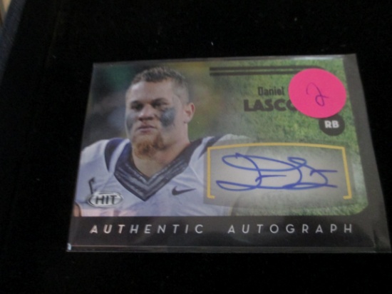 Daniel Lasco Signiture Card