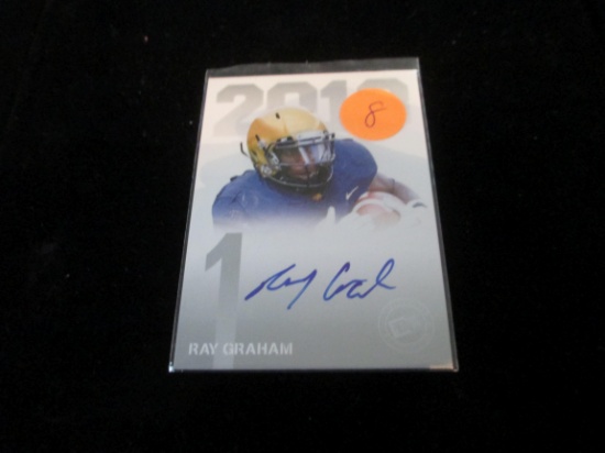 2013 Press Pass Ray Graham Signiture Card