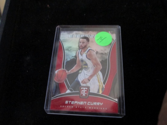 Stephen Curry 2017-8 Panini Card