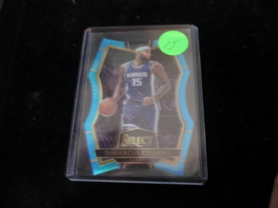 Demarcus Cousins 2016-7 Numbered 144/199 Card