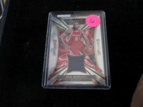 Eric Gordon Jersey Card And Numbered 171/199