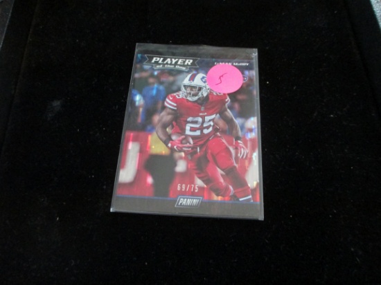 Lesean Mccoy Numbered 69/75 Card