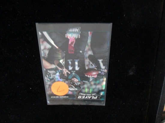 Carson Wentz Numbered 012/150 Card