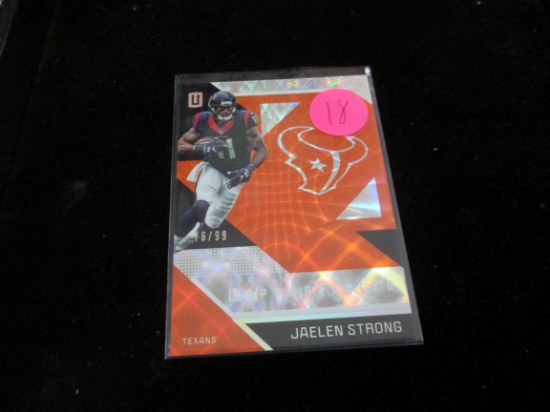 Jaelen Stron Numbered 76/99 Card