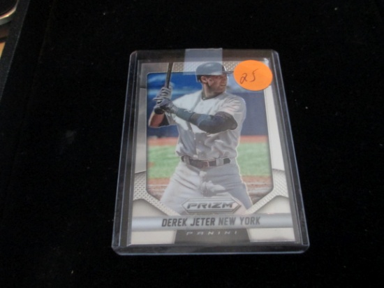 2014 Panini Derek Jeter Prizm Card