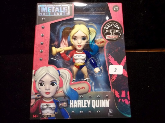 Metals Diecast Harley Quinn Suicide Squad Doll