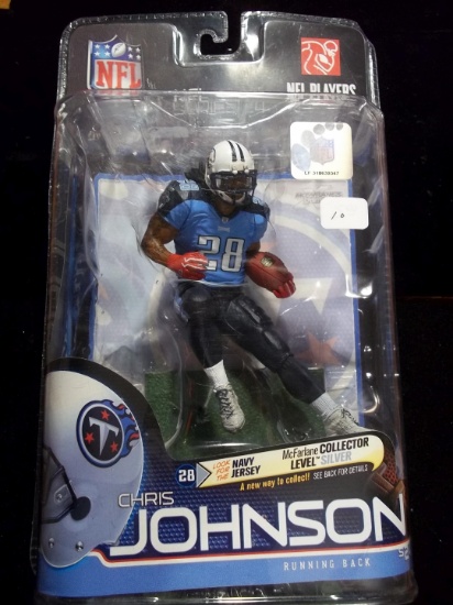 Mcfarlane Series 24 Chris Johnson Tennesee Titans