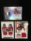 Atlanta Falcons Nfll Football Game Used Jerseypatch Relic Card
