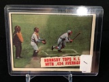 1961 Topps Baseball Thrills Card #402 Rogers Hornsby
