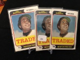1974 Topps Baseball Juan Marichal Traded Card