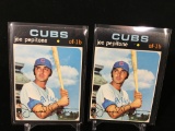 1971 Topps Baseball #90 Joe Pepitone Chicago Cubs