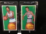 Vintage Topps Nba Basketball 1970-'71 Philly 76ers Lot