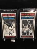Vintage Basketball Cards 69-70 Nba Champs Photo Album