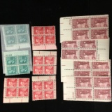 United States Mint Postage Stamps Mint Plate Block