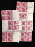 United States Mint Postage Stamps Mint Plate Block