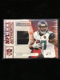 Leonard Fournette Jags Game Used Jersey Card
