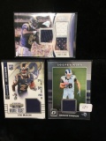 Los Angeles Rams Rookie Relic Nfl Football Card