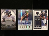 Chicago Bears Hit Card Auto Relic Card