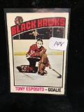 Vintage Nhl Hockey Superstar Legend Card