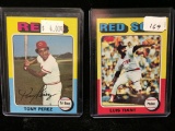1975 Topps Baseball Card Lot Nrmt