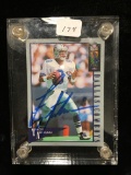 Troy Aikman Dallas Cowboys In Person Autographed Card