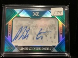 Panini Football Xr Luminous Endorsments Numbered Auto