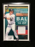 Austin Hayes Baltimore Orioles Patch Card