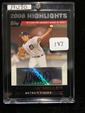 Andrew Miller 2006 Highlight Rookie Auto