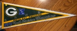 Green Bay Packers Division Champs Pennant