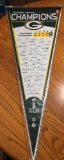 Green Bay Packers Super Bowl Champs Pennant