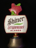 Strawberry Blonde Ale Shiner Seasonal Beer Tap Pull Handle