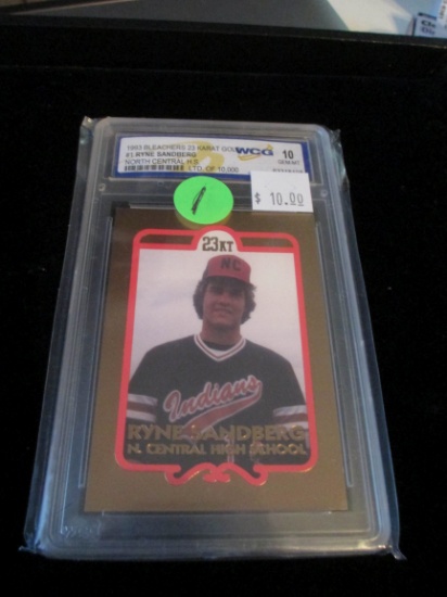 ANOTHER REAL REAL NICE 100 LOT SPORTS CARD AUCTION