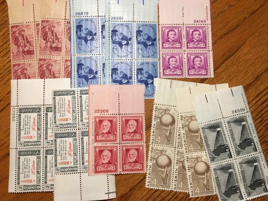 United States Mint Postage Stamps