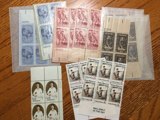 United States Mint Postage Stamps