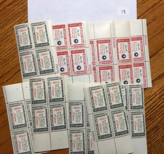 United States Mint Postage Stamps