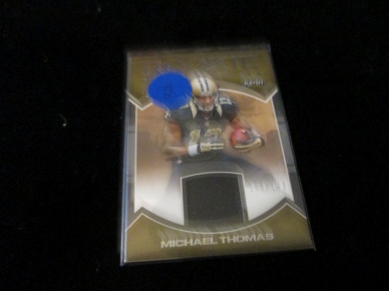 Michael Thomas Jersey Card And Numbered 063/149