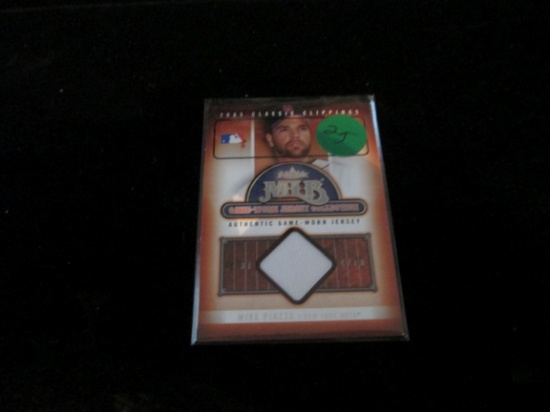 Mike Piazza Jersey Card
