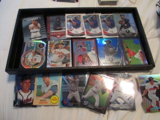 Lot Of 17 Better Baseball Cards