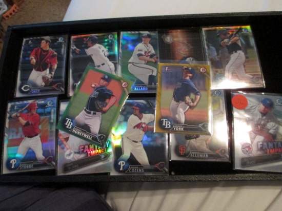 Lot Of 12 Better Baseball Cards