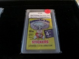 Unopened Pack Of 1986 Garbage Pail Kids Usa 4th Series 1 Cards