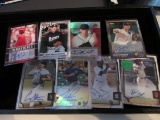 Lot Of 8 Signiture Baseball Cards