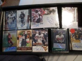 Lot Of 7 Signiture Football Cards
