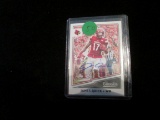 James Quick Signiture Card And Numbered 153/199