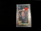 Dcs Graded 1991 Topps General Norman Schwarzkopf Card Mint 8