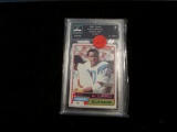 Dcs Graded 1981 Topps Kellen Winslow Rookie Hof Mint 7