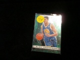 Klay Thompson Card Golden State Numbered 114/199